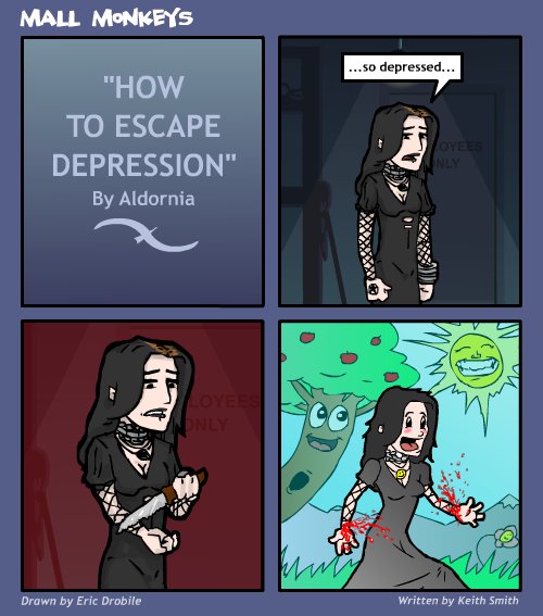 how to escape depression by aldornia